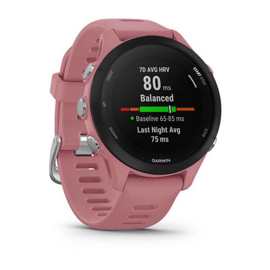 Спортивные часы Forerunner 255S розовые 010-02641-13