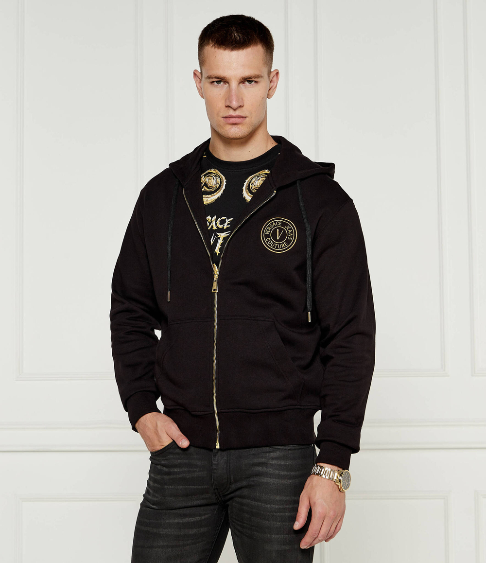 Худые Versace Jeans Couture - черный(77GAIT00CF00T)