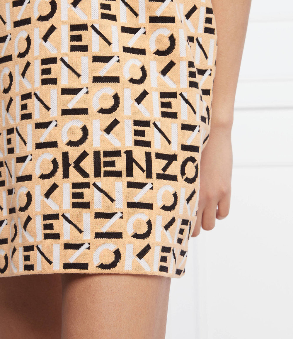 платье Kenzo - персиковый(FC52RO6373SA)
