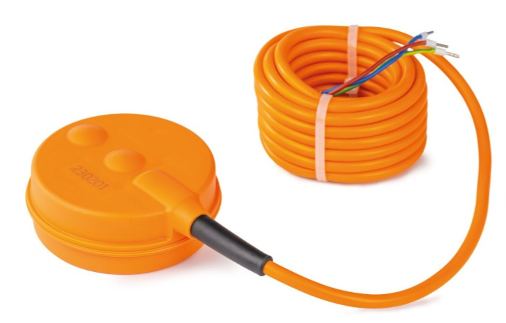 Поплавковый выкл. KR1 (PVC 3G1.0) 10m