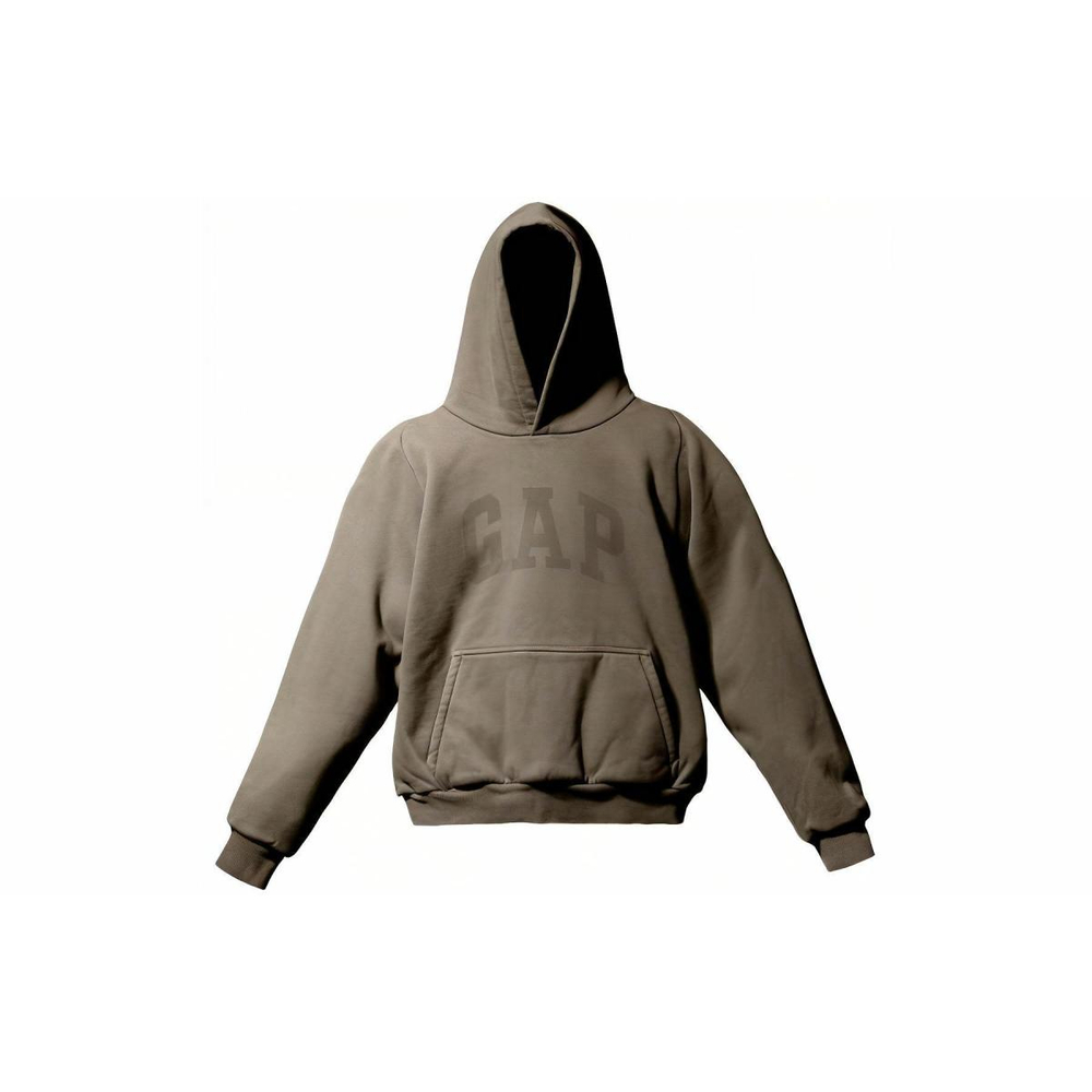 YEEZY x GAP x Balenciaga, худи, коричневый