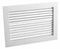 Решетка однорядная алюминиевая Арктика АМН 300х300