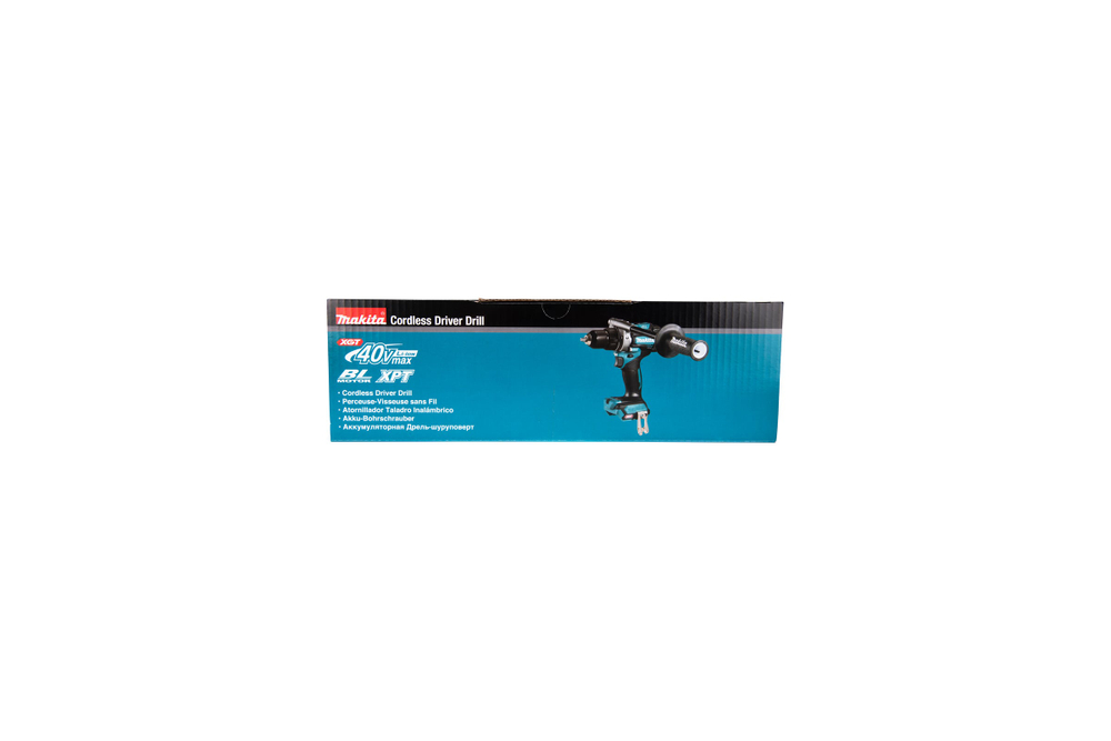 Аккумуляторная дрель-шуруповерт Makita XGT BL 40В DF001GZ
