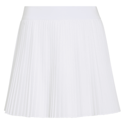 Женская теннисная юбка Adidas Club Pleated Long - white
