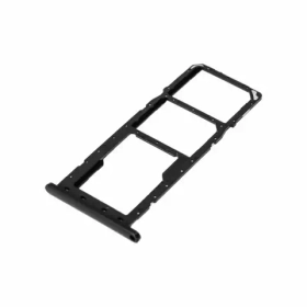 Контейнер SIM для Samsung Galaxy A03 (A035F) Черный