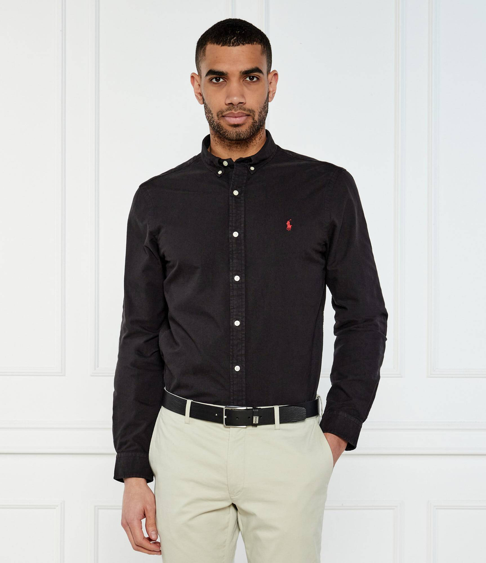 Рубашка POLO RALPH LAUREN - черный(710767828)