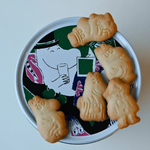Fazer Печенье бисквитное "MOOMIN" Муми-тролль 175 г (из Финляндии)