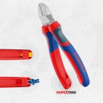 Клипсы для цветной маркировки ColorCode микс 1 Knipex 00 61 10 C V01