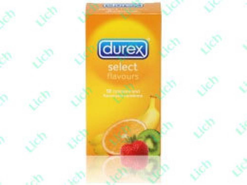 Презервативы DUREX  SELECT, 12 шт.