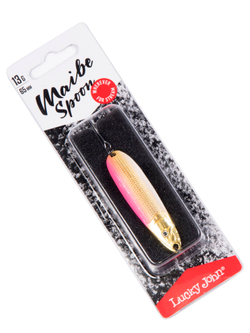 Блесна Lucky John Maibe Spoon 65 мм, 13 г, цвет 008
