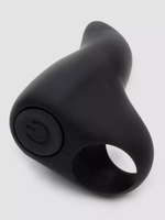 Черный вибратор на палец Sensation Rechargeable Finger Vibrator (Цвет: черный)