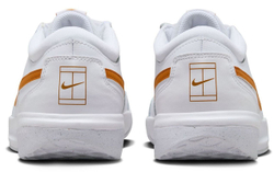 детские Кроссовки теннисные Nike Zoom Court Lite 3 JR - white/monarch/pale ivory
