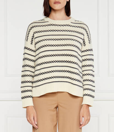 Свитер Weekend MaxMara - кремовый(253661516)