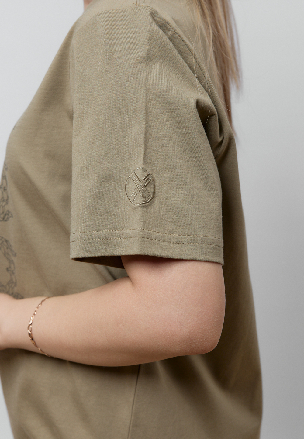 Футболка KOK BORI LIGHT KHAKI