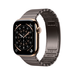 Умные часы Apple Watch Series 11 GPS + Cellular, 42mm, Gold Titanium Case with Slate Link Bracelet