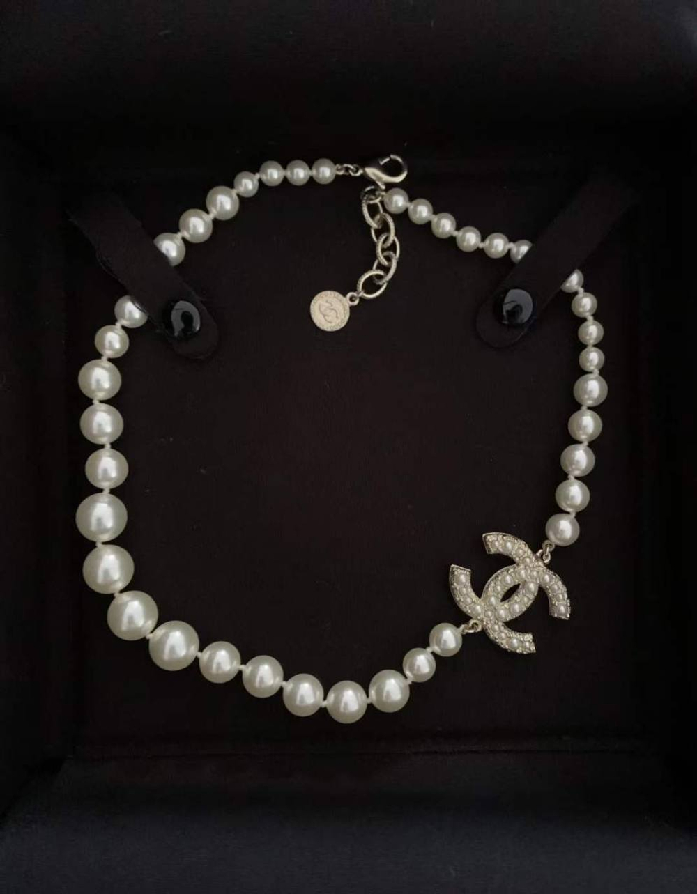 Чокер CHANEL