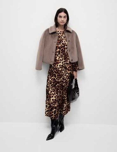 Платье с узором - Marks & Spencer