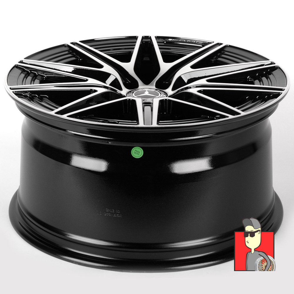 Комплект дисков Mercedes-Benz 19x9.5 et42 5x112