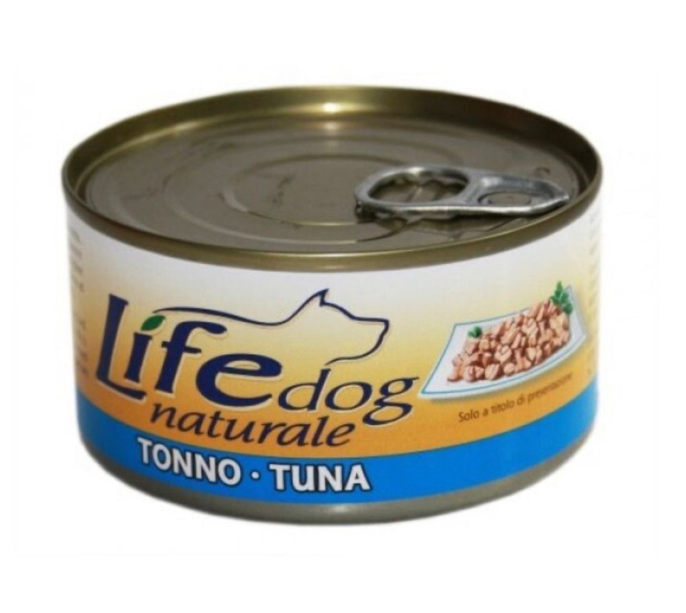 Lifedog tuna консервы для собак с тунцом в желе 170 г Lifedog tuna консервы для собак с тунцом в желе 170 г