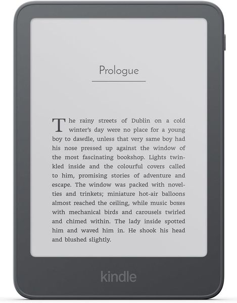 Электронная книга Amazon Kindle 2026 16Gb (без рекламы) Серый | Graphite