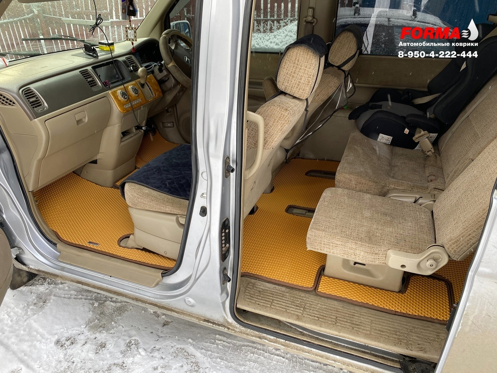 Honda Stepwgn 2 поколение (04.2001 - 04.2005)