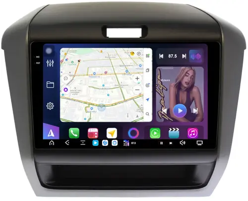 Магнитола для Honda Freed 2 2016-2023 - FarCar S500-TS20 монитор 9.5" 2K QLED на Android 14, Быстрейшая, CarPlay, 4G SIM-слот