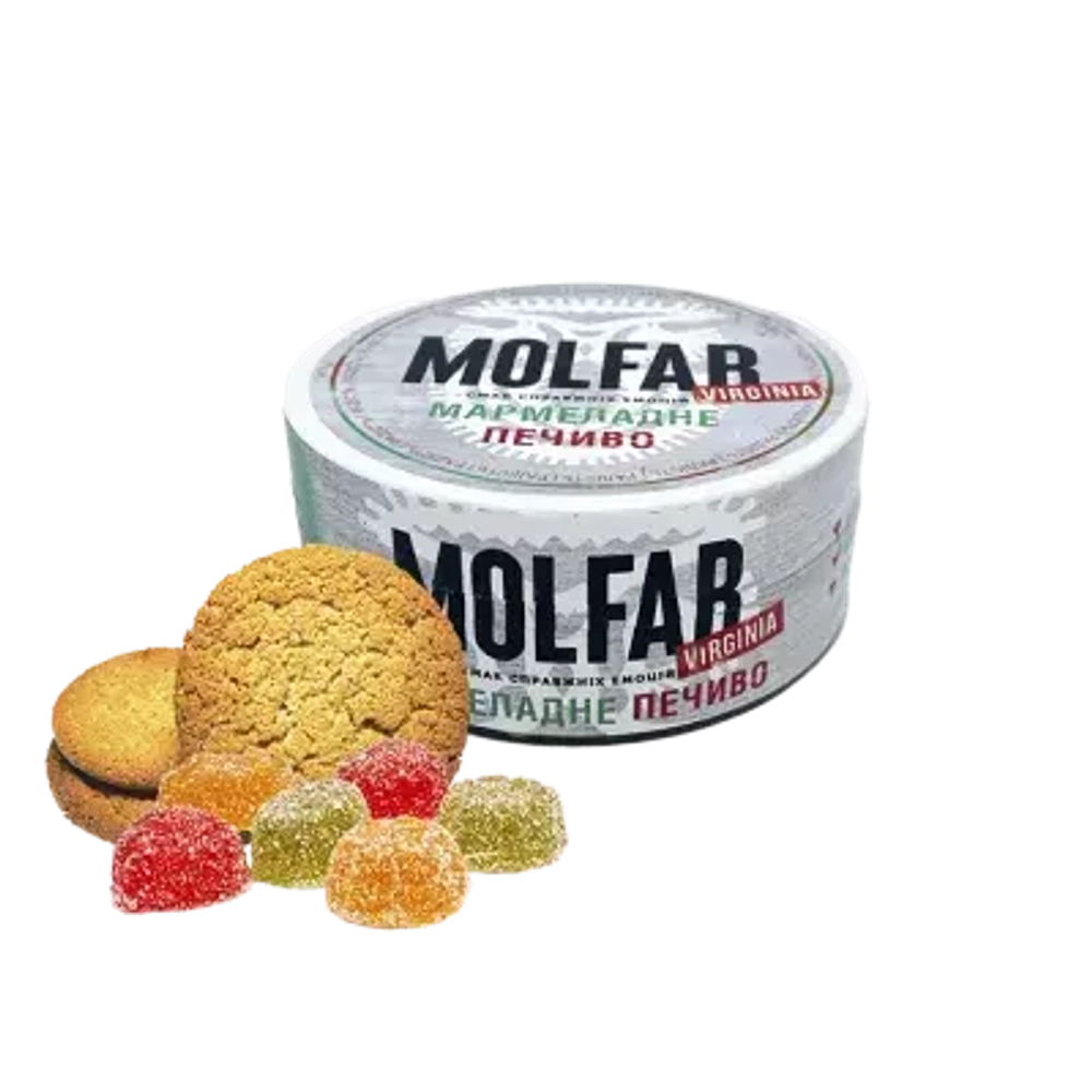 Molfar Virginia - Ciasteczka Marmoladowe (100g)