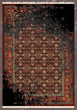 Персидский Ковер Код M4449