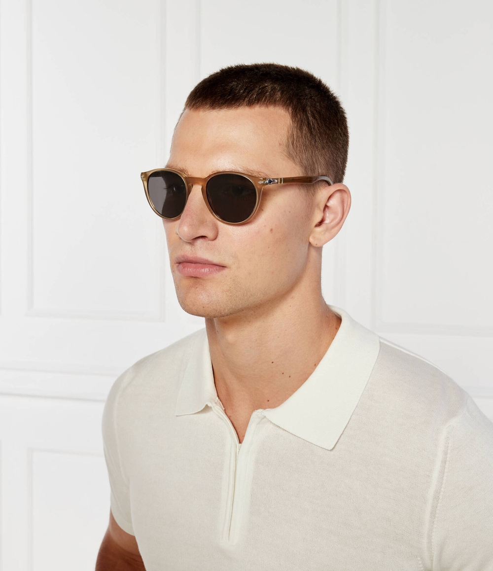 Солнцезащитные очки PO3152S Persol - бежевый(PO3152S)