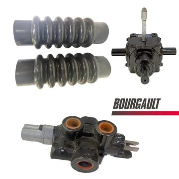 Запчасти на технику Bourgault