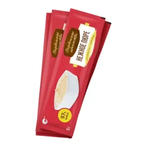 Деревенские лакомства "Нежное пюре из креветок" для кошек