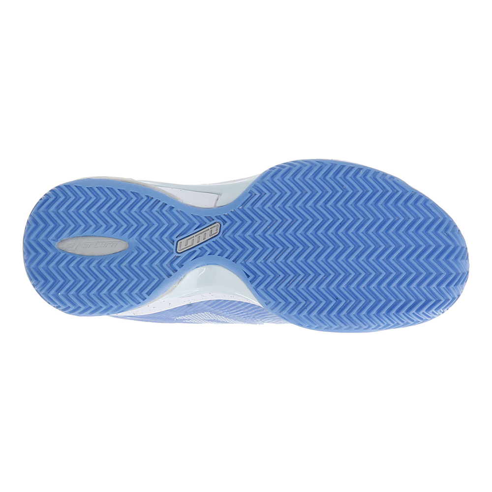 Женские теннисные кроссовки Lotto Mirage 300 III Clay Court Shoe Women - Light Blue, White