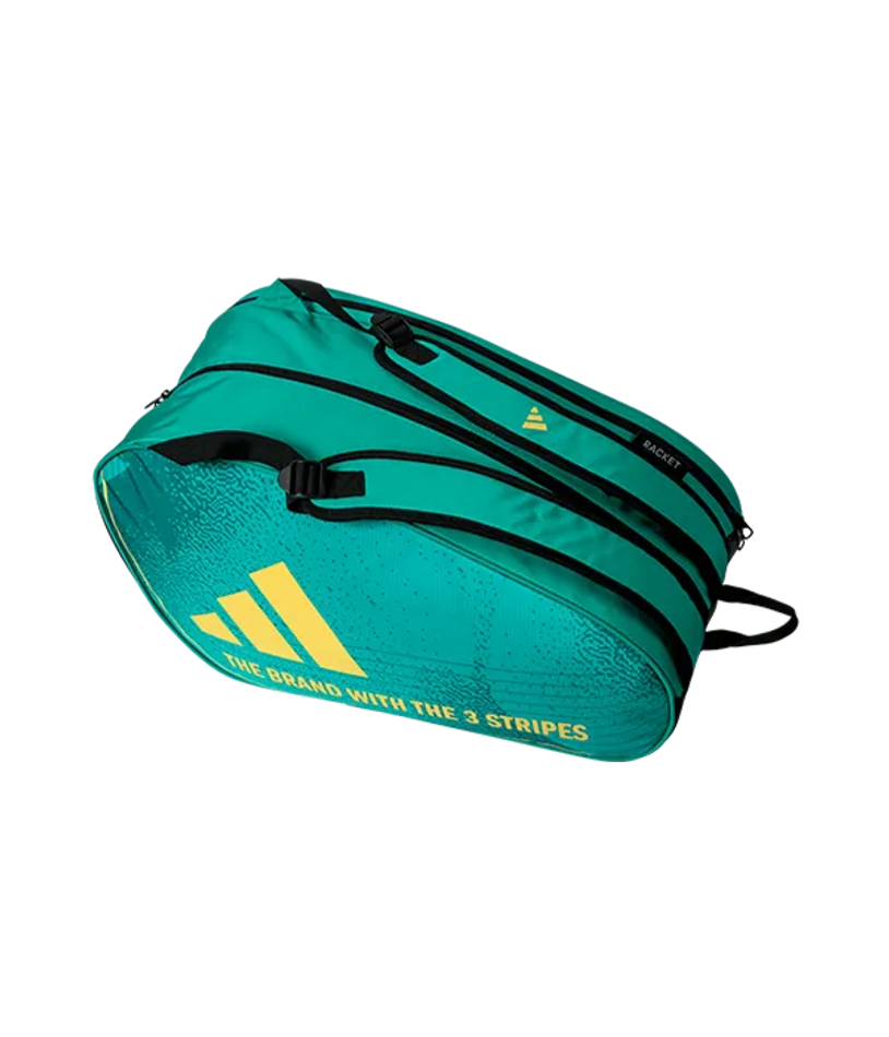 Сумка для падел Adidas Green Control 3.4 зелёная 2025