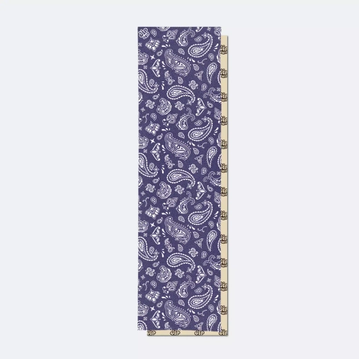 Шкурка DipGrip Paisley Violet c перфорацией