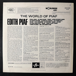 Edith Piaf ‎– The World Of Piaf (Англия 1969г.) Promo