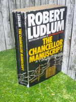 книга "THE CHACCELLOR MANUSKRIPT" ROBERT LUDLUM