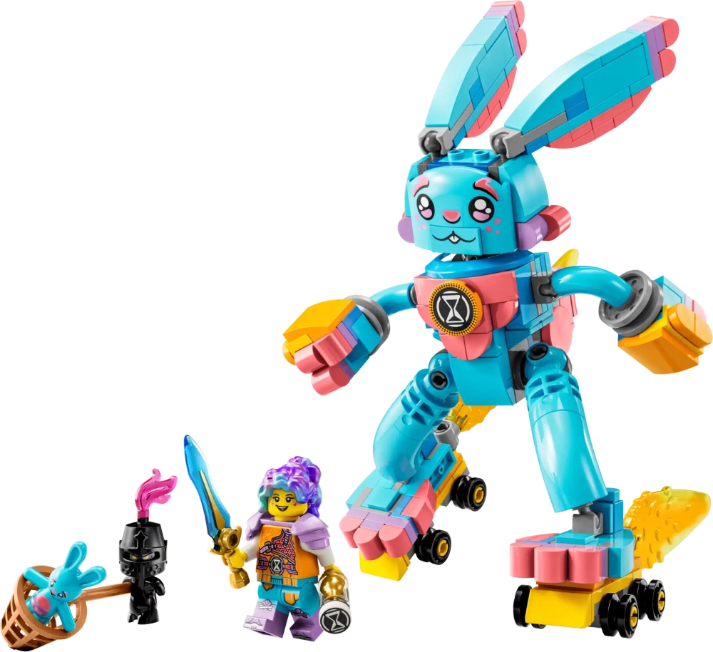 Конструктор LEGO DREAMZzz 71453 Иззи и Банч-кролик