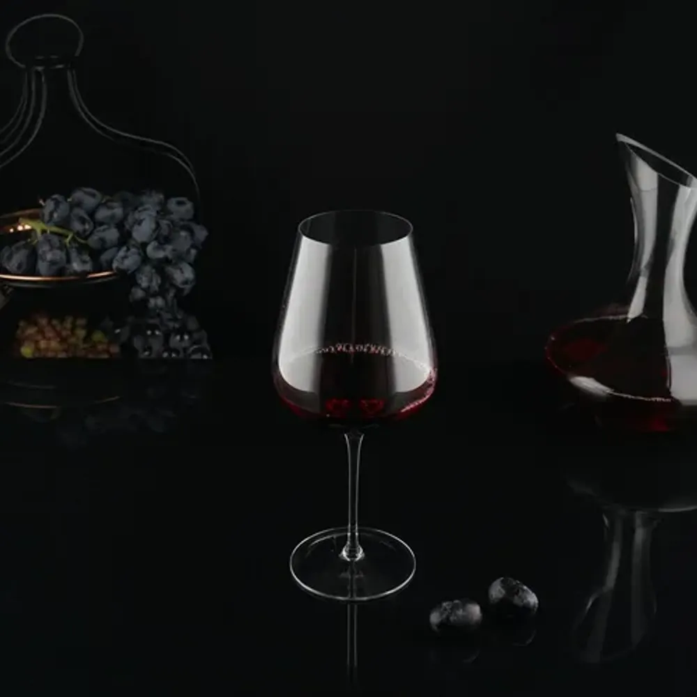 Бокал для вина 420 мл хр. стекло "Chalet" d 8,7 см h21 см P.L. - BarWare [6]