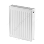 Радиатор стальной панельный Compact C тип 22 500х1100 Qну=2436 Вт бок/п RAL 9016 (белый) Heaton Plus
