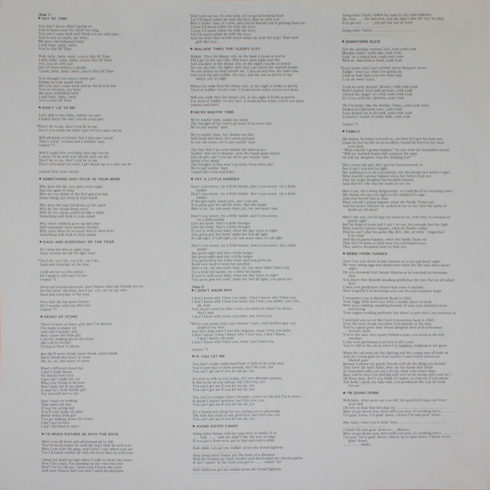 The Rolling Stones / Metamorphosis (LP)