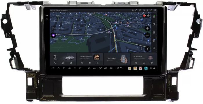 Магнитола для Toyota Alphard 30, Vellfire 2015-2023 (менее 10 динамиков) - Kuberg DUDU7 EW-1101 QLed+2K, Android 13, Быстрейшая, UIS7870 (DUDU7), CarPlay, SIM-слот