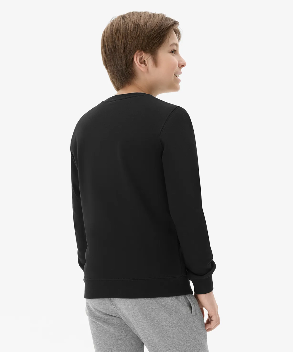 Свитшот ESSENTIAL Sweatshirt, черный, детский