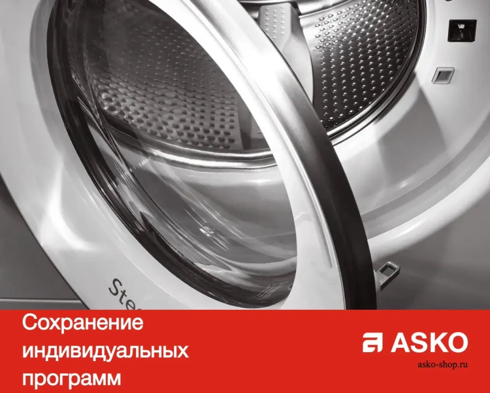 Профессиональная стиральная машина Asko WMC62P G фото 7