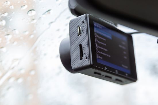 Видеорегистратор с GPS и Wi-fi TrendVision X1