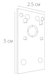 Коннектор-заглушка для магнитного шинопровода Arte Lamp LINEA-ACCESSORIES A482033