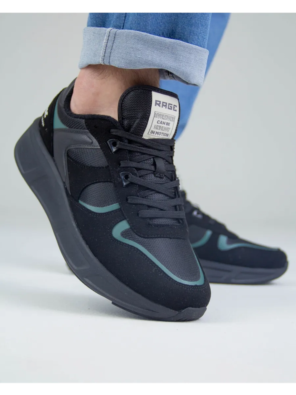 Кроссовки Rage Lifestyle Black