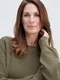 GERRY WEBER Джемпер свободный с вырезом-лодочкой