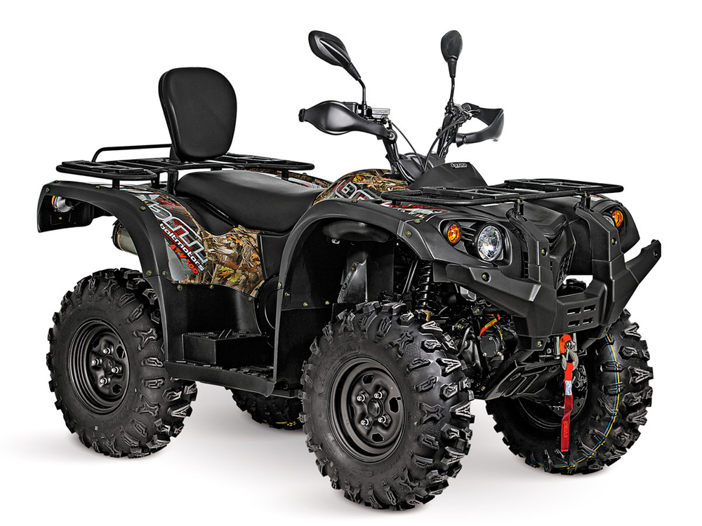 Квадроцикл BALTMOTORS Striker 700 EFI камуфляж