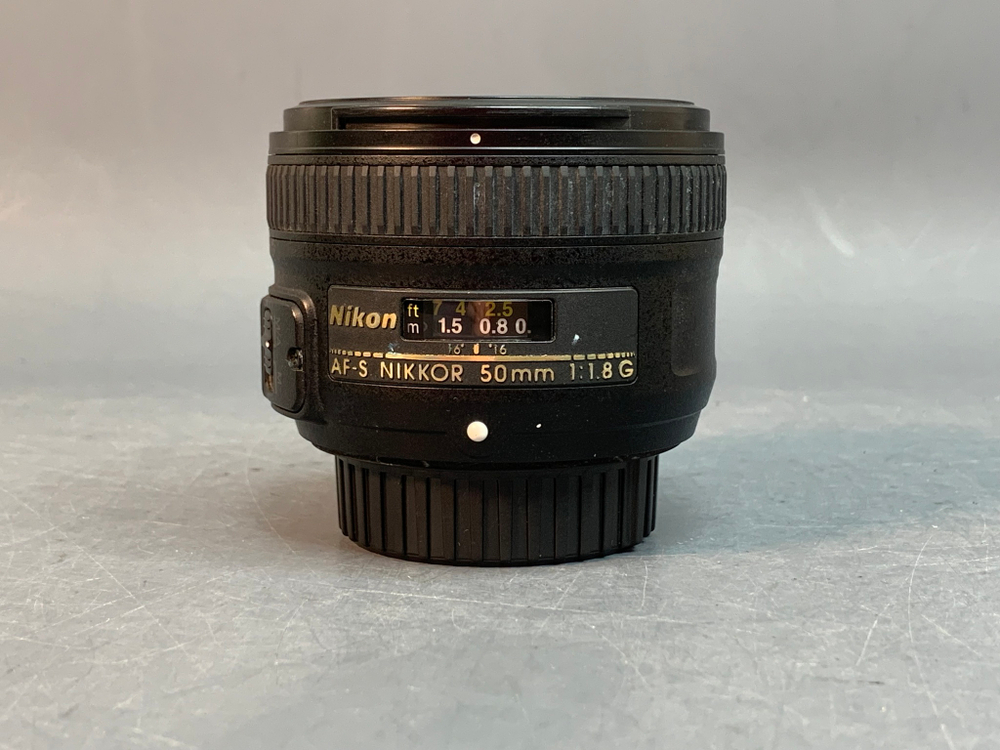 Nikon 50mm 1.8G AF-S Nikkor