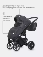 Коляска  SIGMA  (Riko) 01 Antracite (графит)